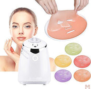 MENSMUNDI® Gezichtsmasker Machine – Eigen Masker Maken – Gezichtsverzorging Apparaat – GRATIS 32 COLLAGEEN TABLETTEN - Antioxidanten – Huidverzorging – Jonge Huid – Project Gezond – Duurzaam & Natuurlijk Product – Fruit Face Mask Maker Machine - Wit