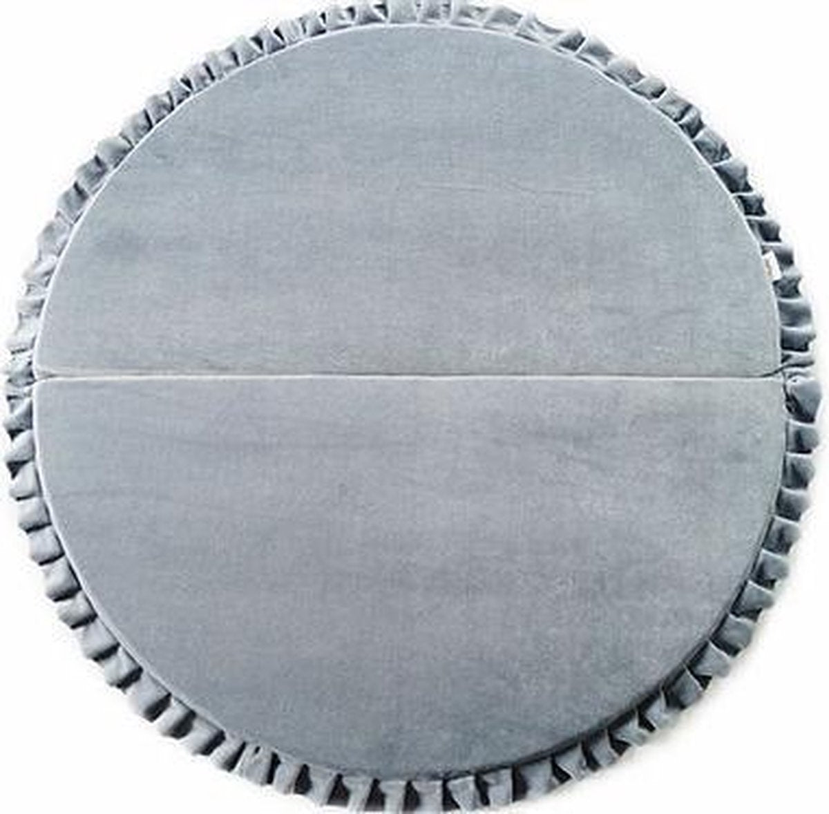 VELVET Speelmat Rond Grijs
