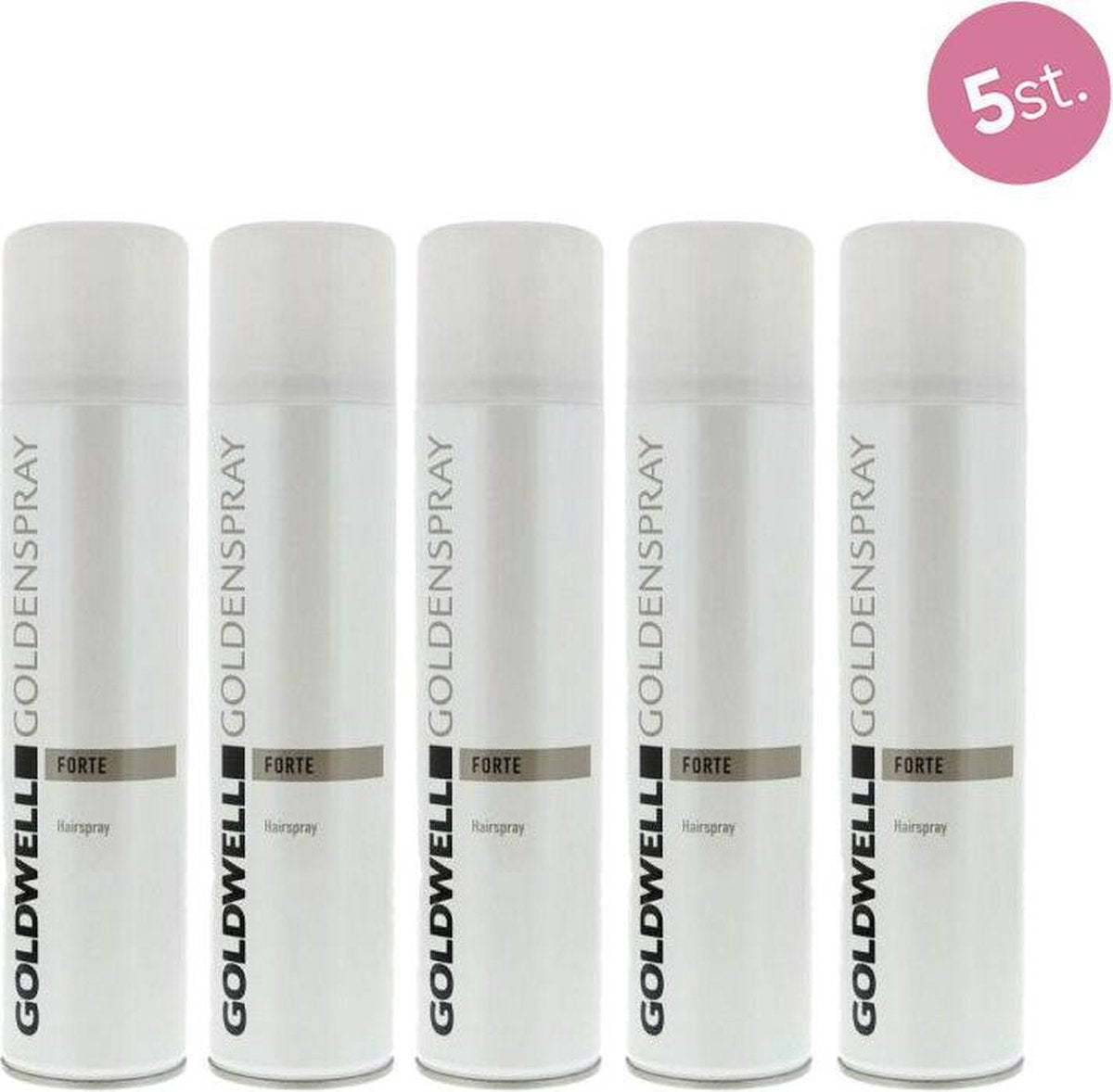 5X Goldwell Goldenspray 400ml