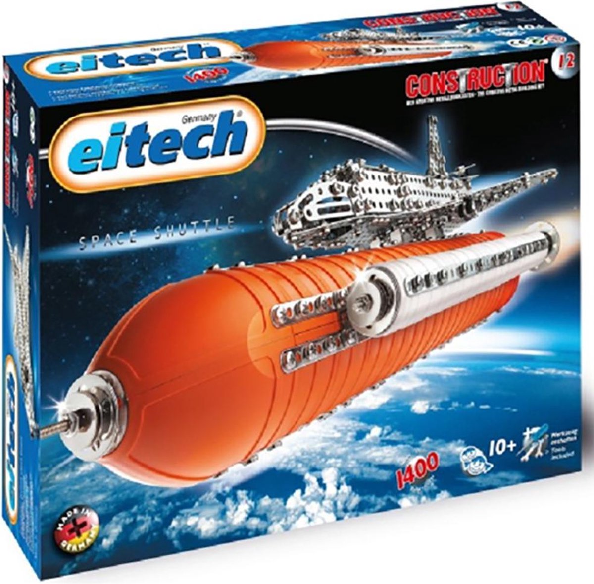 Spaceshuttle bouwdoos - deluxe