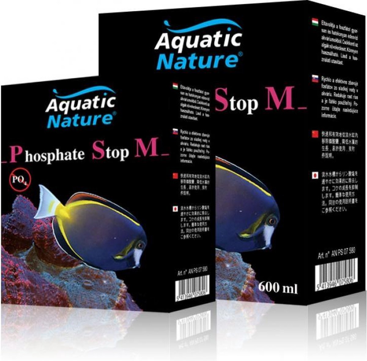 Aquatic Nature Phosphate Stop M Zeewater 600ml
