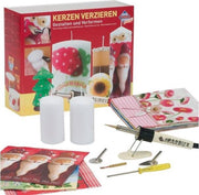 Pebaro Kaarsen Versieren Feestdagen Thema Set  0277W - 23 delig