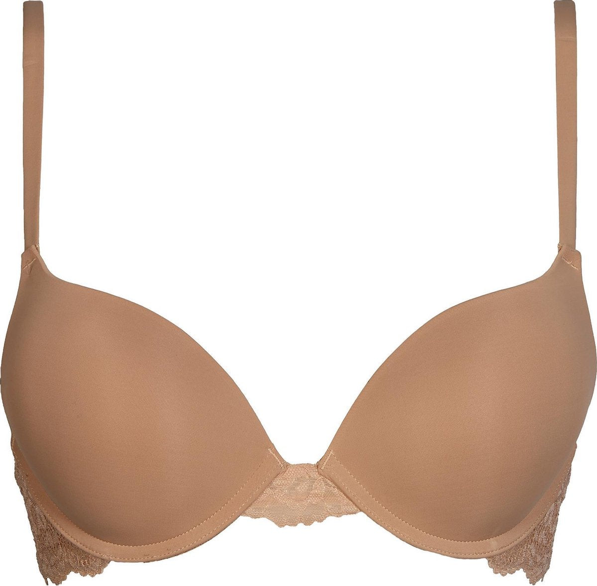 After Eden Recycled Two Way Push-up Beha - Powder - Maat 80D