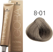 Schwarzkopf - Igora - Royal - Absolutes - 8-01 - 60 ml