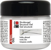Structuurgel transparant kristalhelder 225 ml