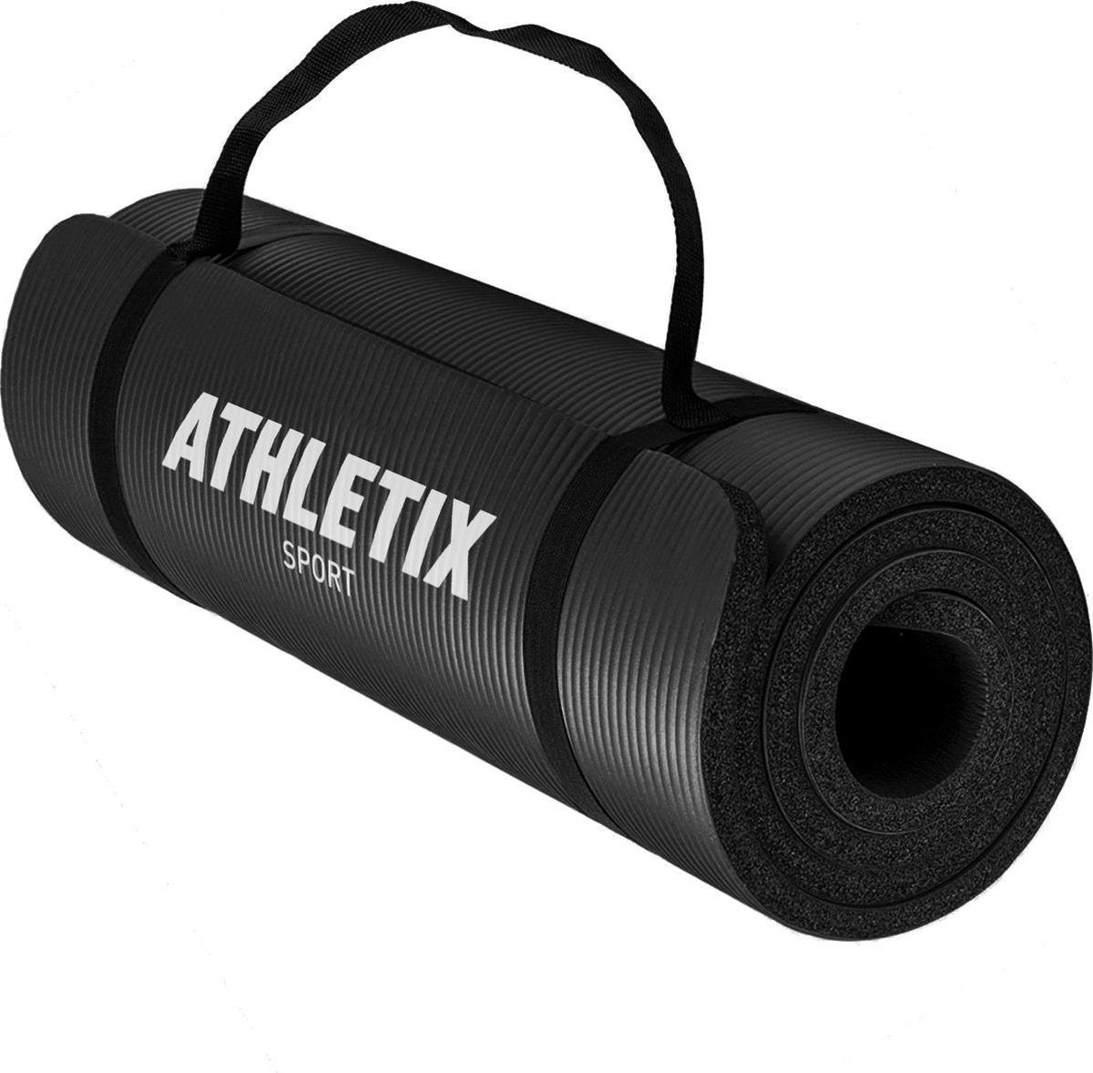 Athletix®‎ Premium NBR Fitnessmat - 183 x 61 x 1