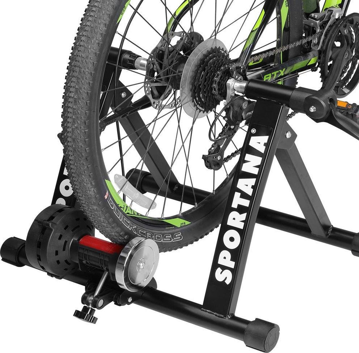 Fietstrainer voor Binnen - Magneet gestuurd -  tot 150kg