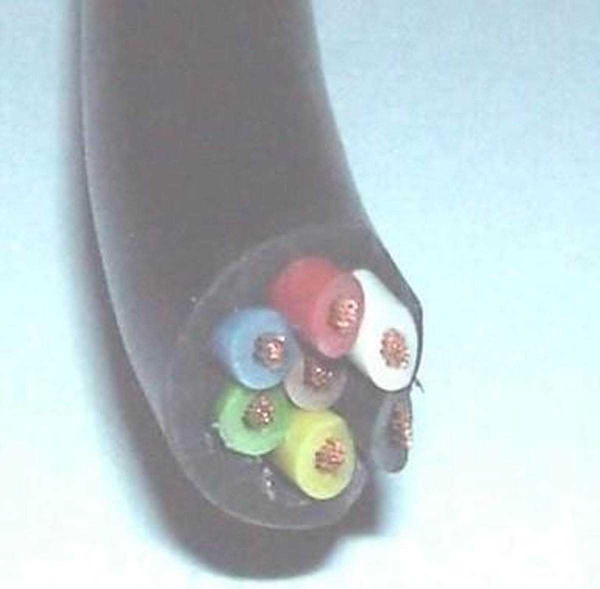 Verlichtingskabel 7 x 0