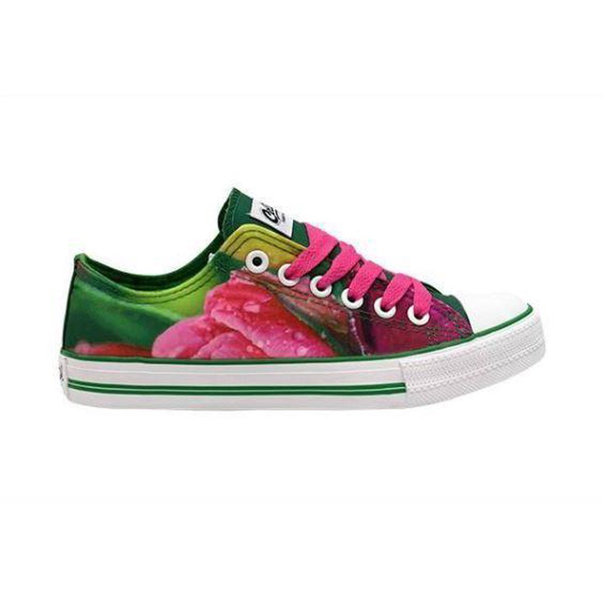 Tulip In The Rain Sneakers