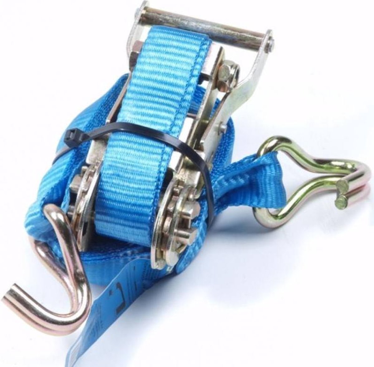 Spanband blauw 500x2