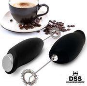 Donkersstuff - Melkopschuimer Voor Perfect Schuim - Melkschuimer - Melkopschuimer Handmatig - Melkopschuimer Electrisch