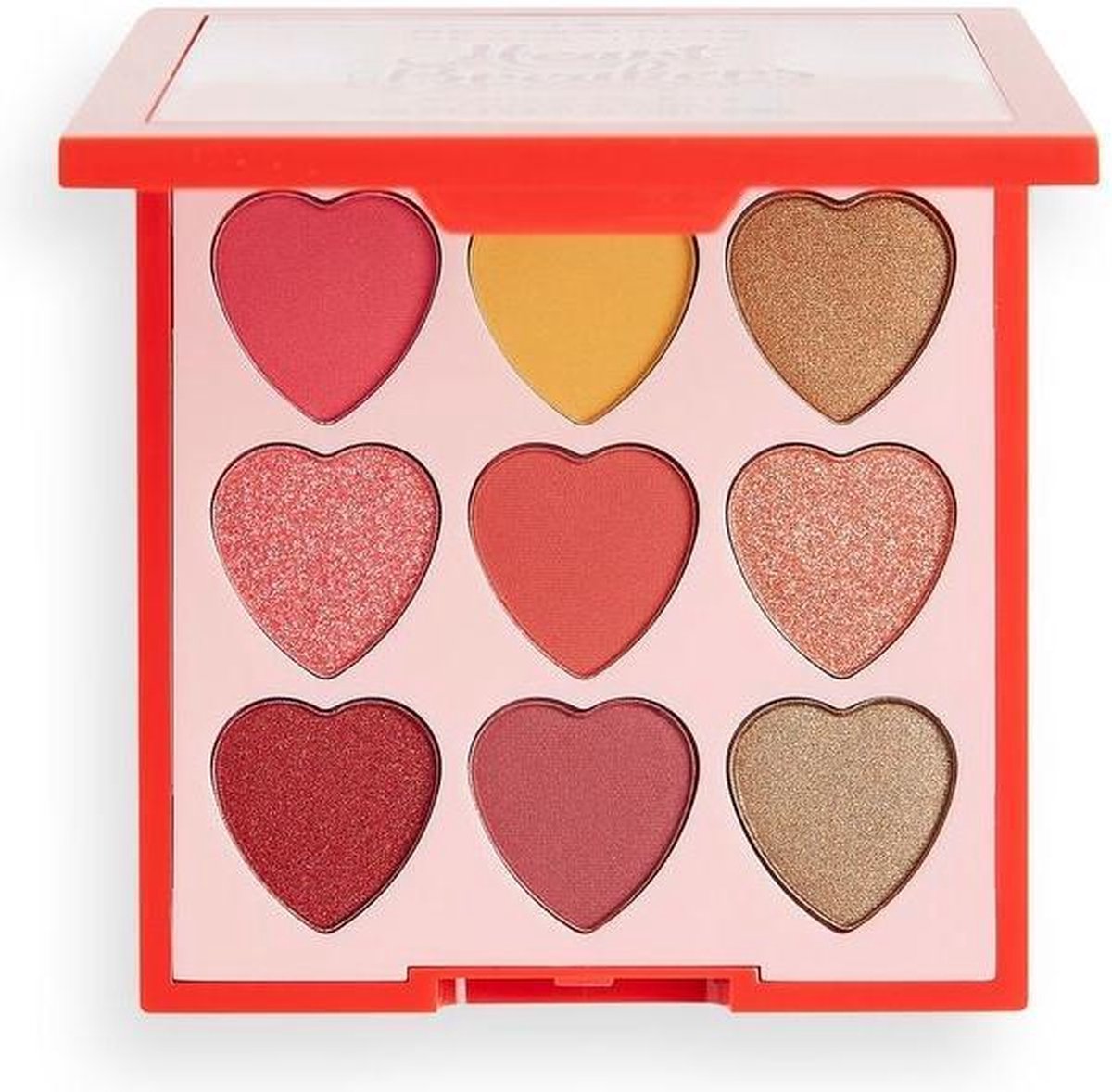 I Heart Revolution Heartbreakers Palette - Courage