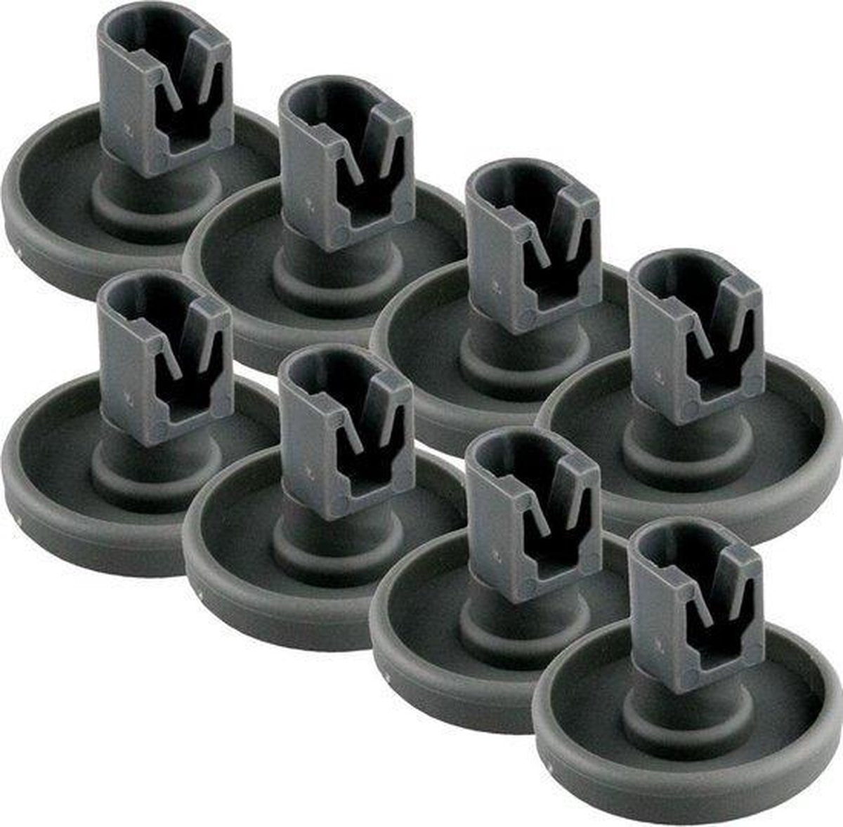 Vaatwasser Wiel - Gratis Verzending - 8 Stuks - 40mm - Geschikt voor Ikea