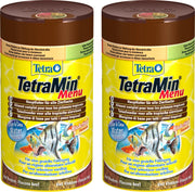 Tetra - Aquarium Visvoer - Menu 4-in-1 - 100ml - 2 Stuks