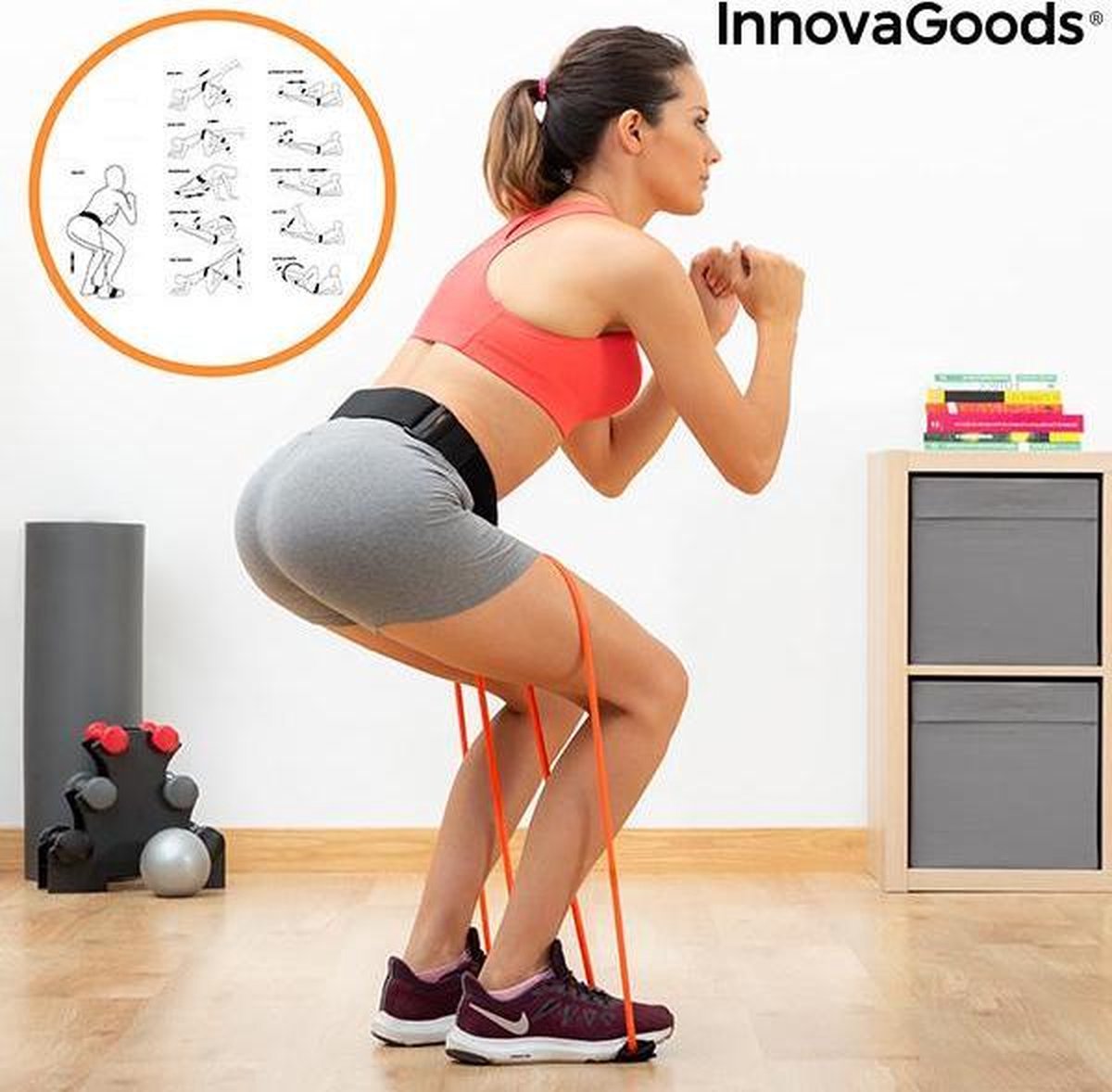 Hoogwaardige weerstandsband - Fitness Weerstandsband - Fitness Elastiek