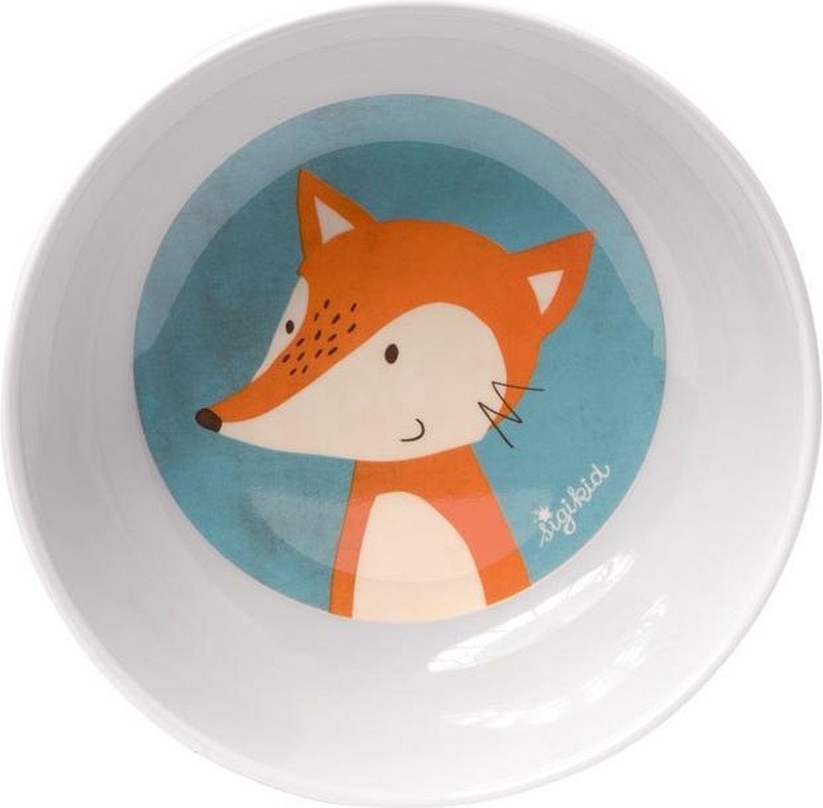 sigikid Melamine bowl fox