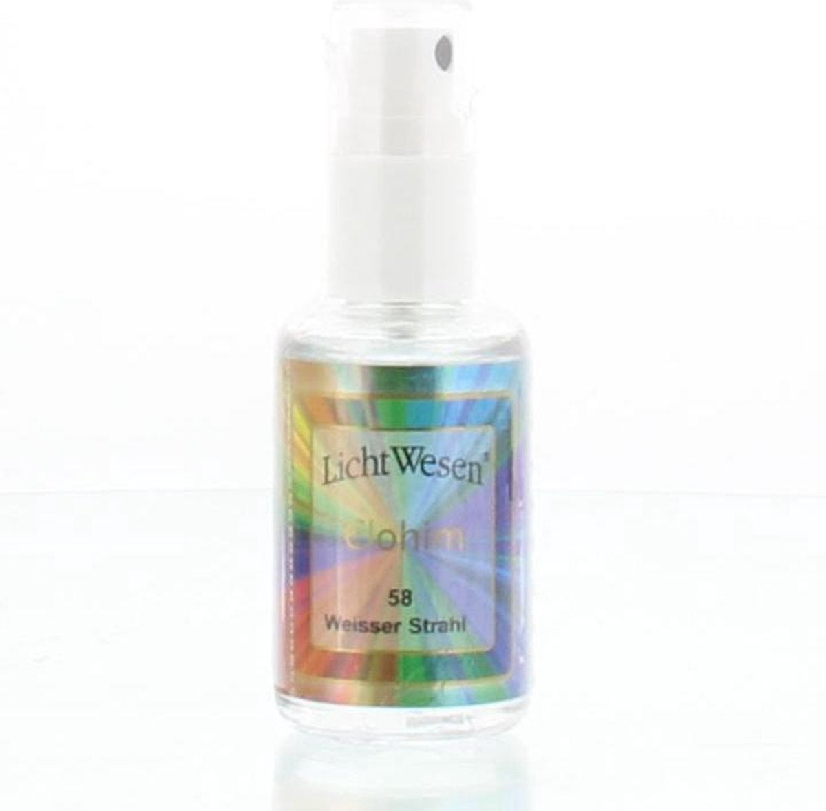 Lichtwesen Elohim tinctuur goudwater 58 wit