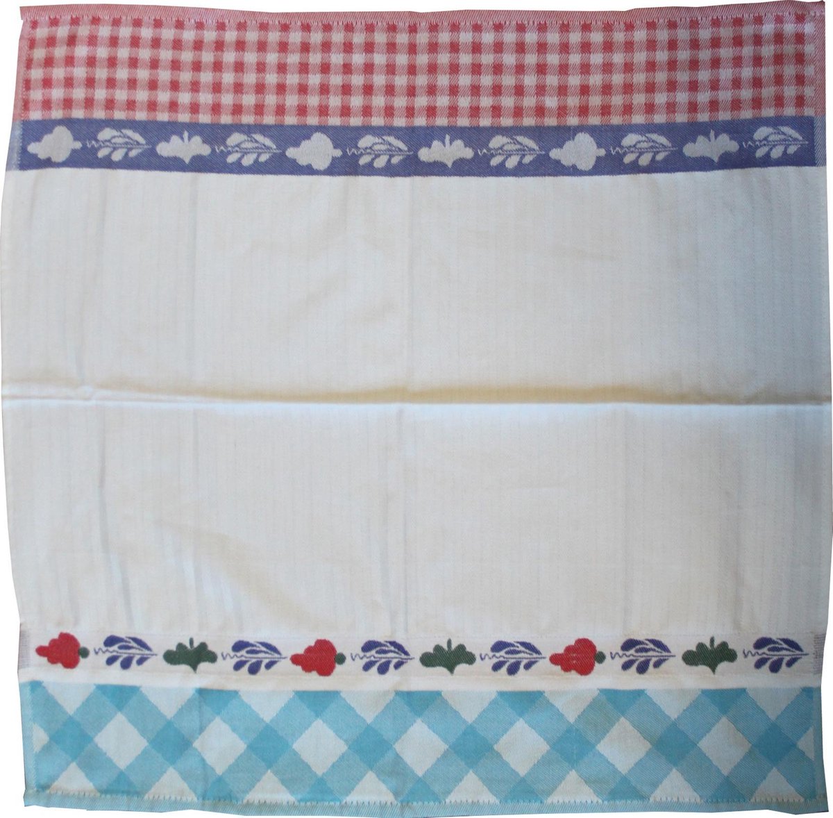 Royal Boch Boerenbont Theedoek - 60x60cm
