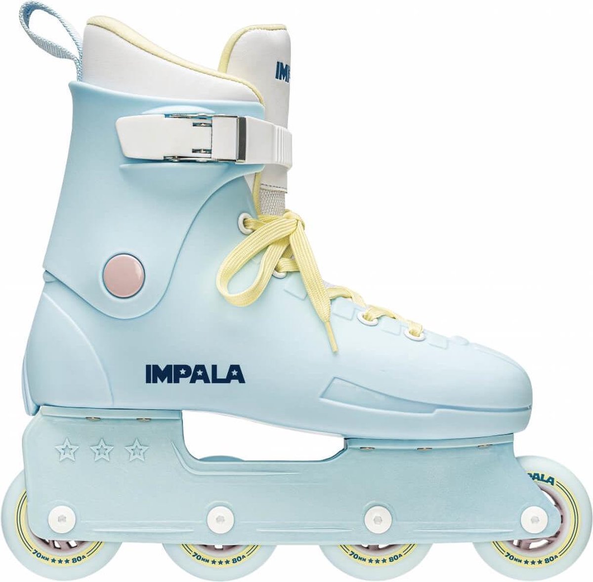Impala Rollerskates shaka diverse > rollerskates Inline Skate - Sky Blue/Yellow 38