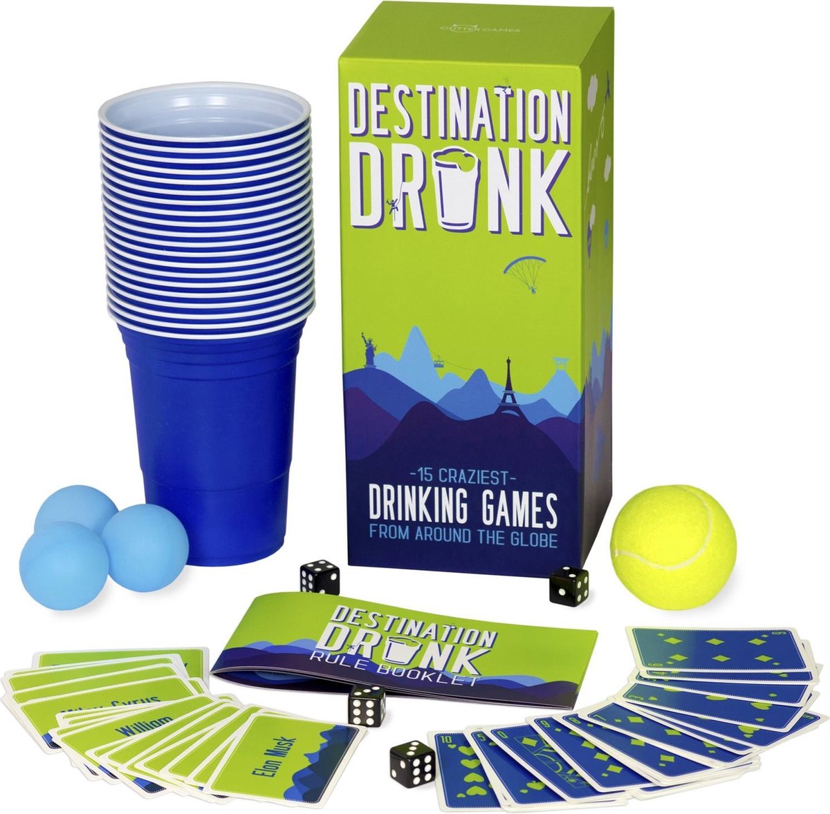 Destination Drunk
