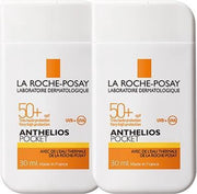 La Roche-Posay Anthelios Zonnebrand Melk Pocketsize SPF50+ - 2x30ml