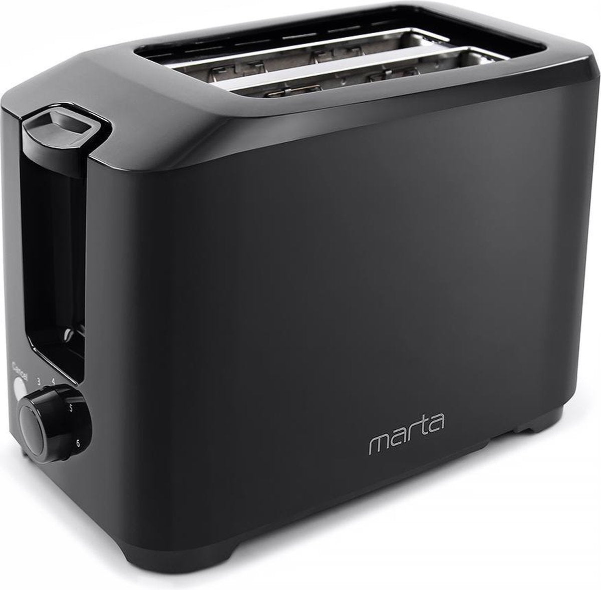 MARTA MT-1711 Toaster|800W|7 settings|black