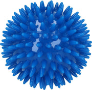 Massagebal Professionele Triggerpoint Bal – 8cm Hoge Dichtheid Massagestekels – Lacrossebal – Blauw