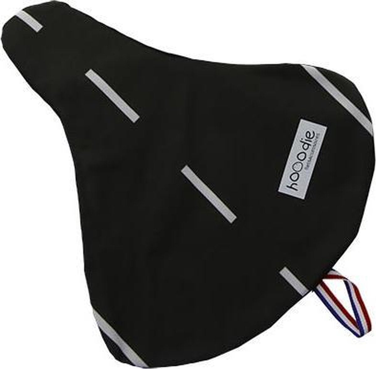 Hooodie Zadeldekje Zadelhoes Fiets Weg Straat Zwart Wit