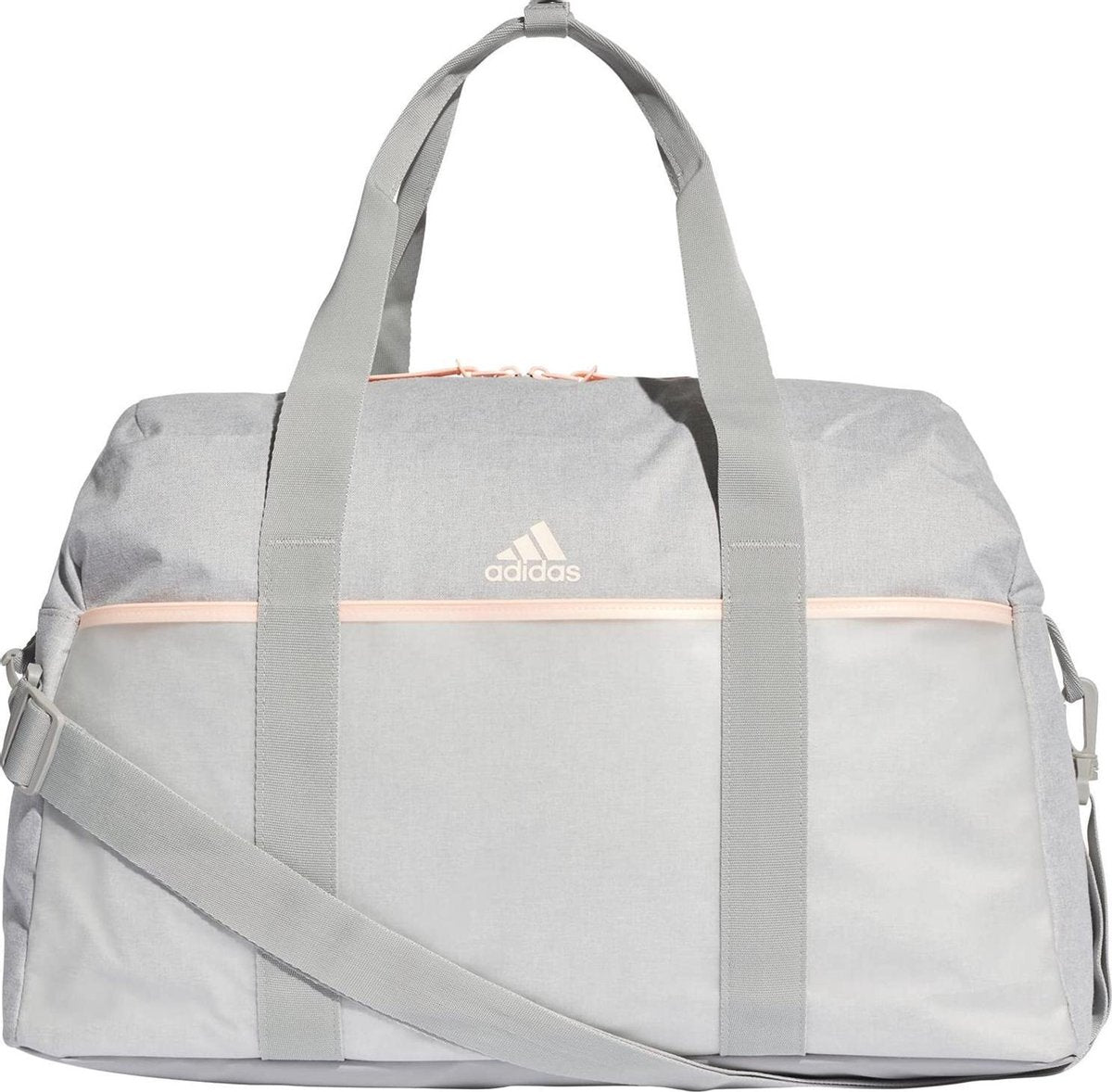 Adidas Sporttas Dames - Grijs / roze - Fitness
