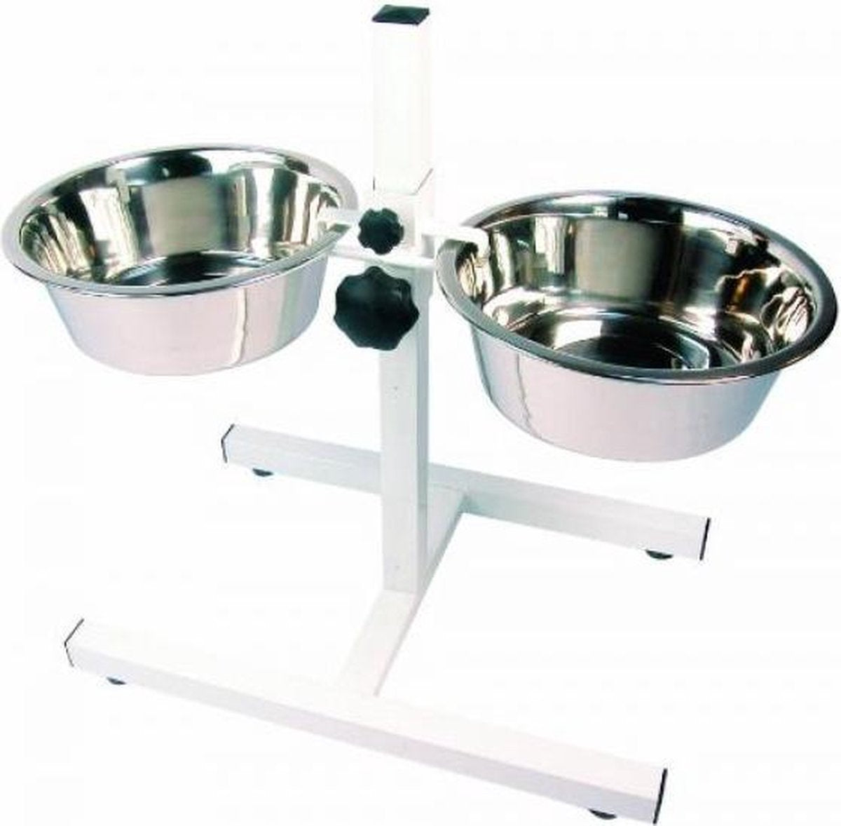 Rosewood h standaard wit 21 cm