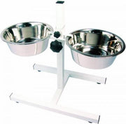 Rosewood h standaard wit 21 cm