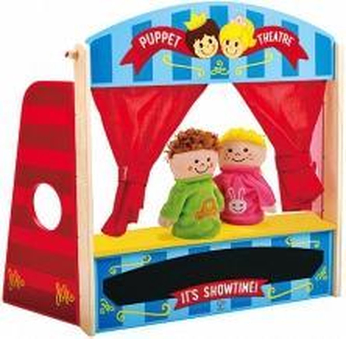 Handpoppen poppen theater 63 x 23 x  H51.5 cm
