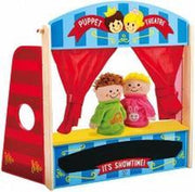 Handpoppen poppen theater 63 x 23 x  H51.5 cm