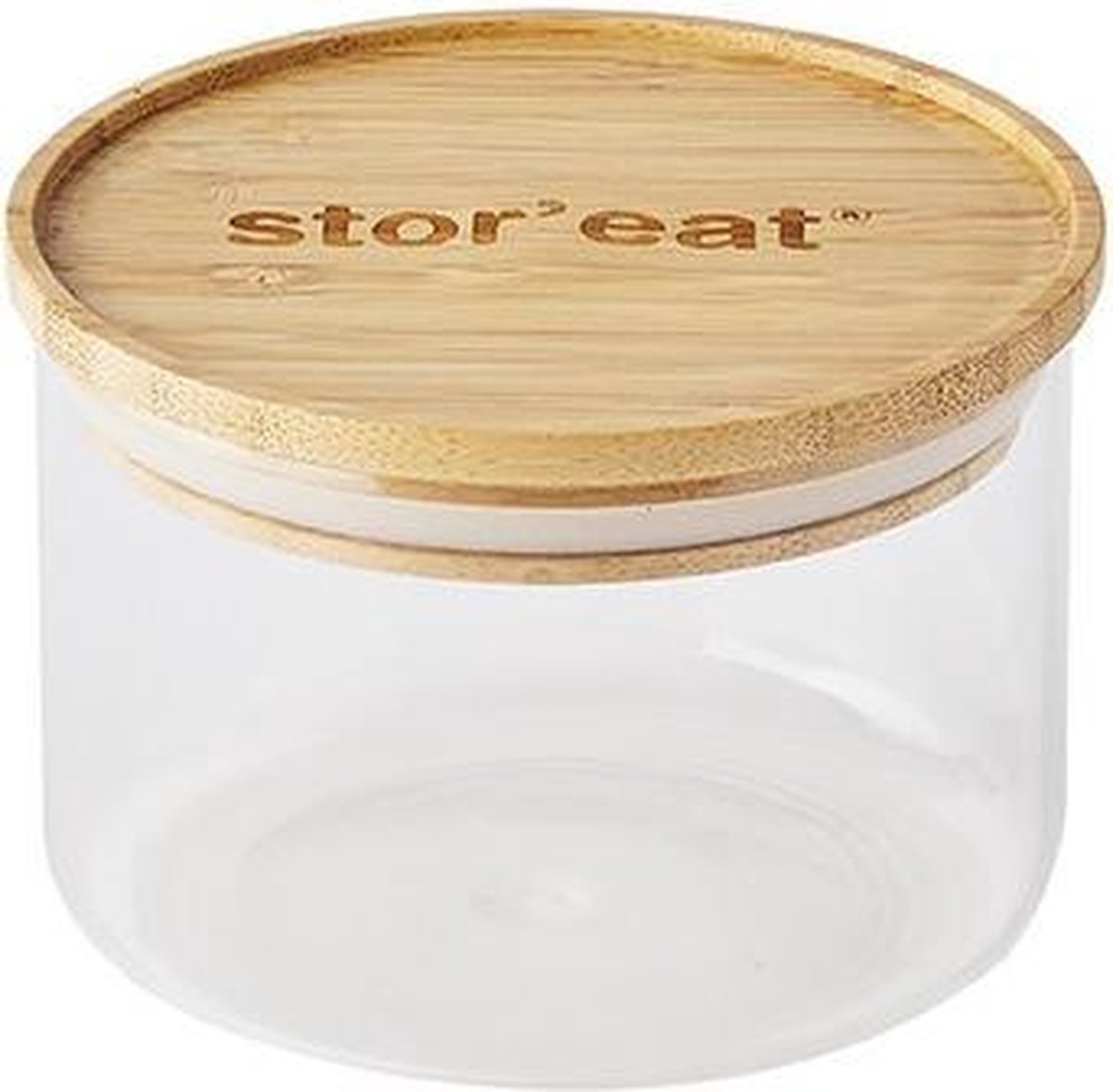 Glazen Voorraadpot - 400 ml - Stor'eat - Mastrad