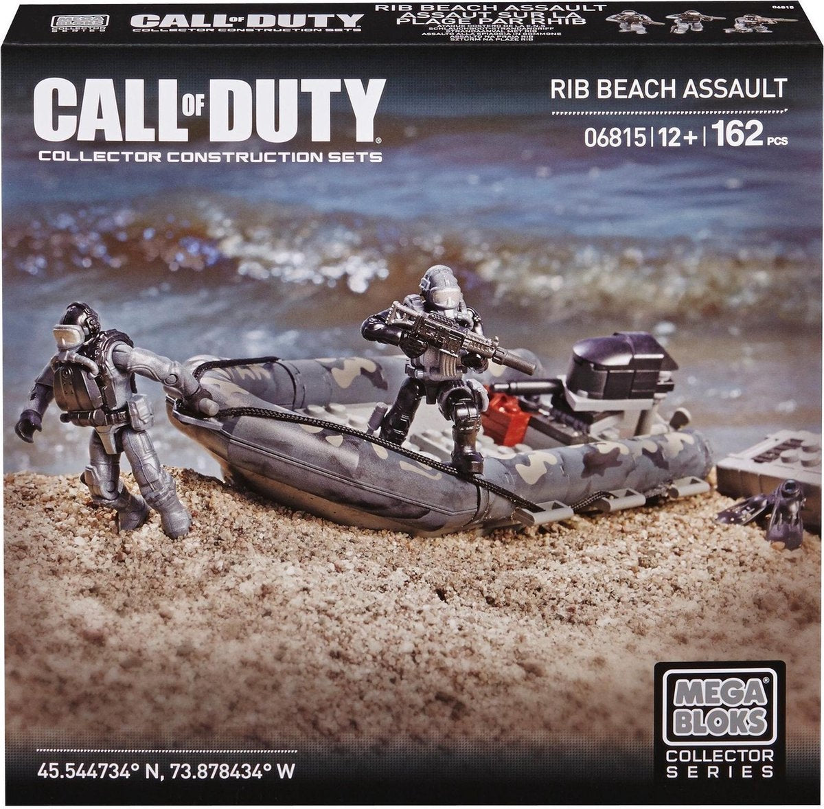 Call of Duty | Rib Beach Assault | Constructiespeelgoed