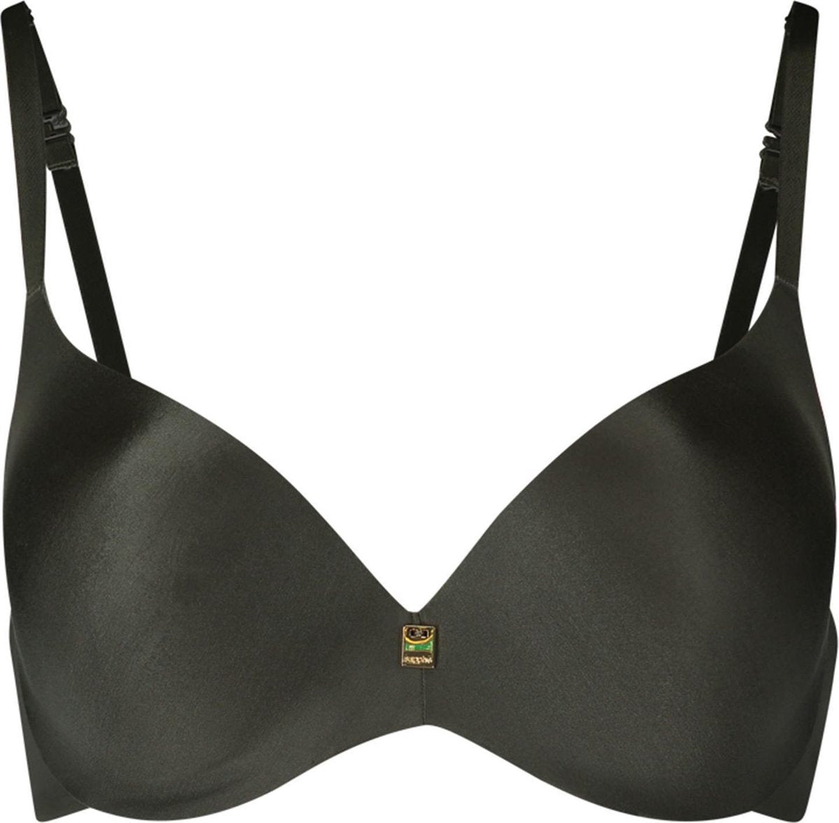 Sapph Comfort Light Push Up Beugelbeha Dames Beha - Forrest night - Maat 75E