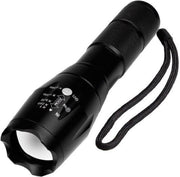 2 Professionele Militaire Zaklampen | 5 Standen | Zoomfunctie