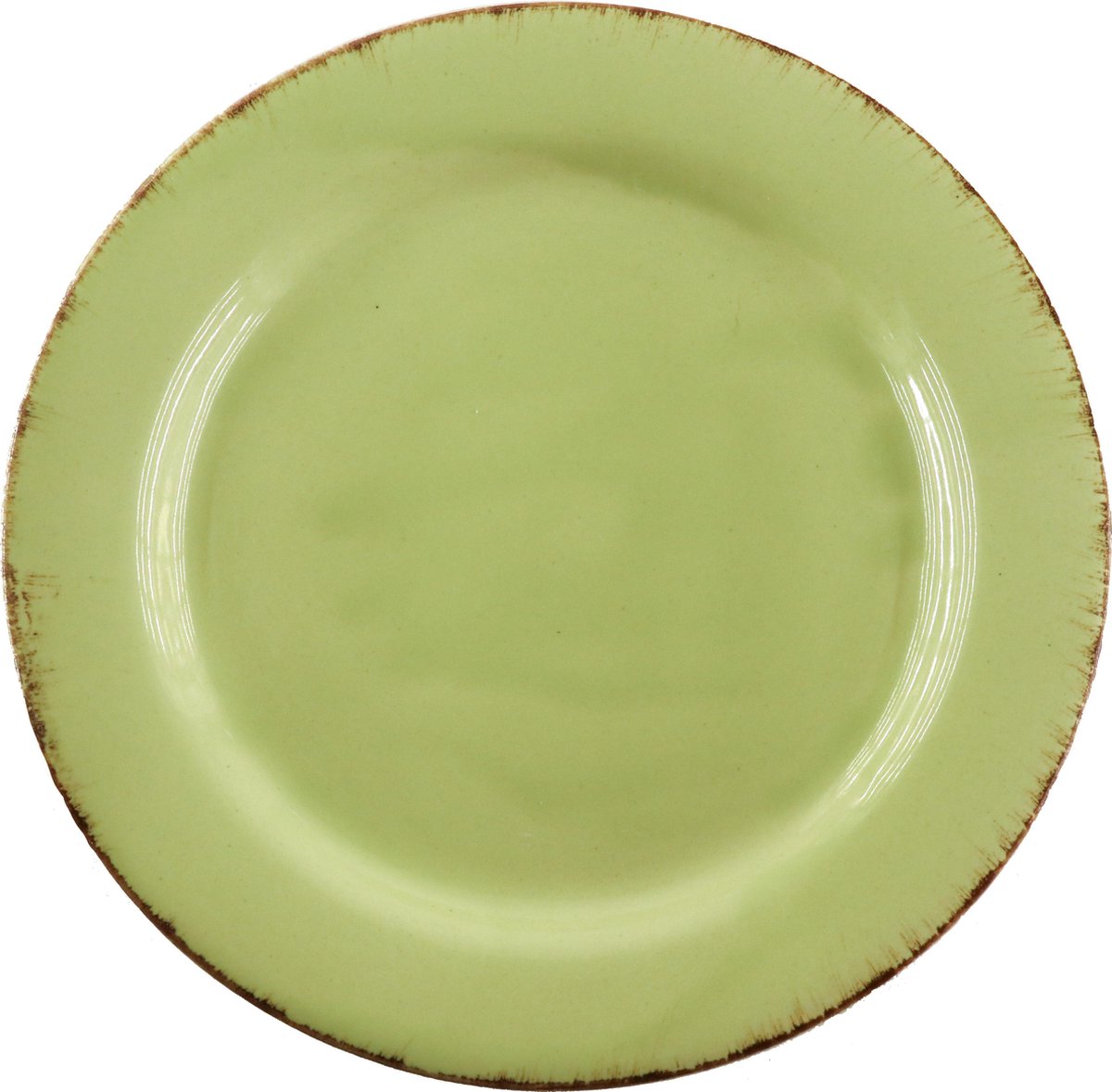 Cozinezz dinerbord groen Ø 26 cm
