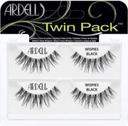 Ardell - Twin Pack Wispies 2 Pairs Of Black