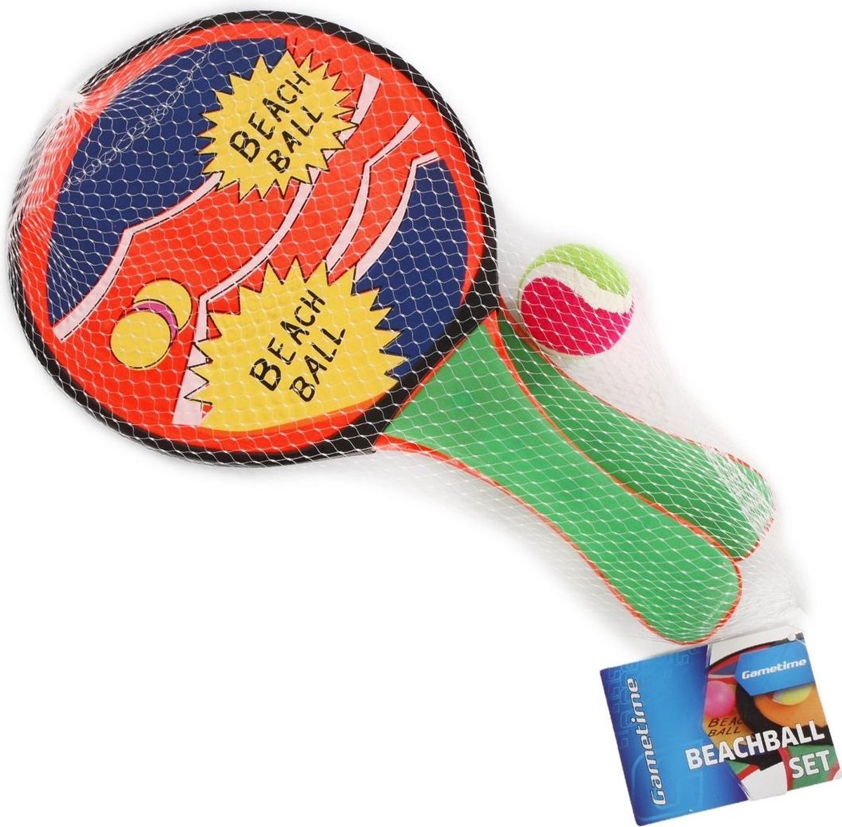 Gametime Beachballset 4-delig