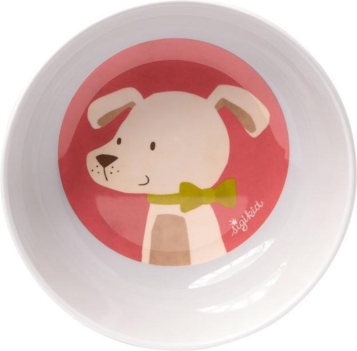 sigikid Melamine bowl dog