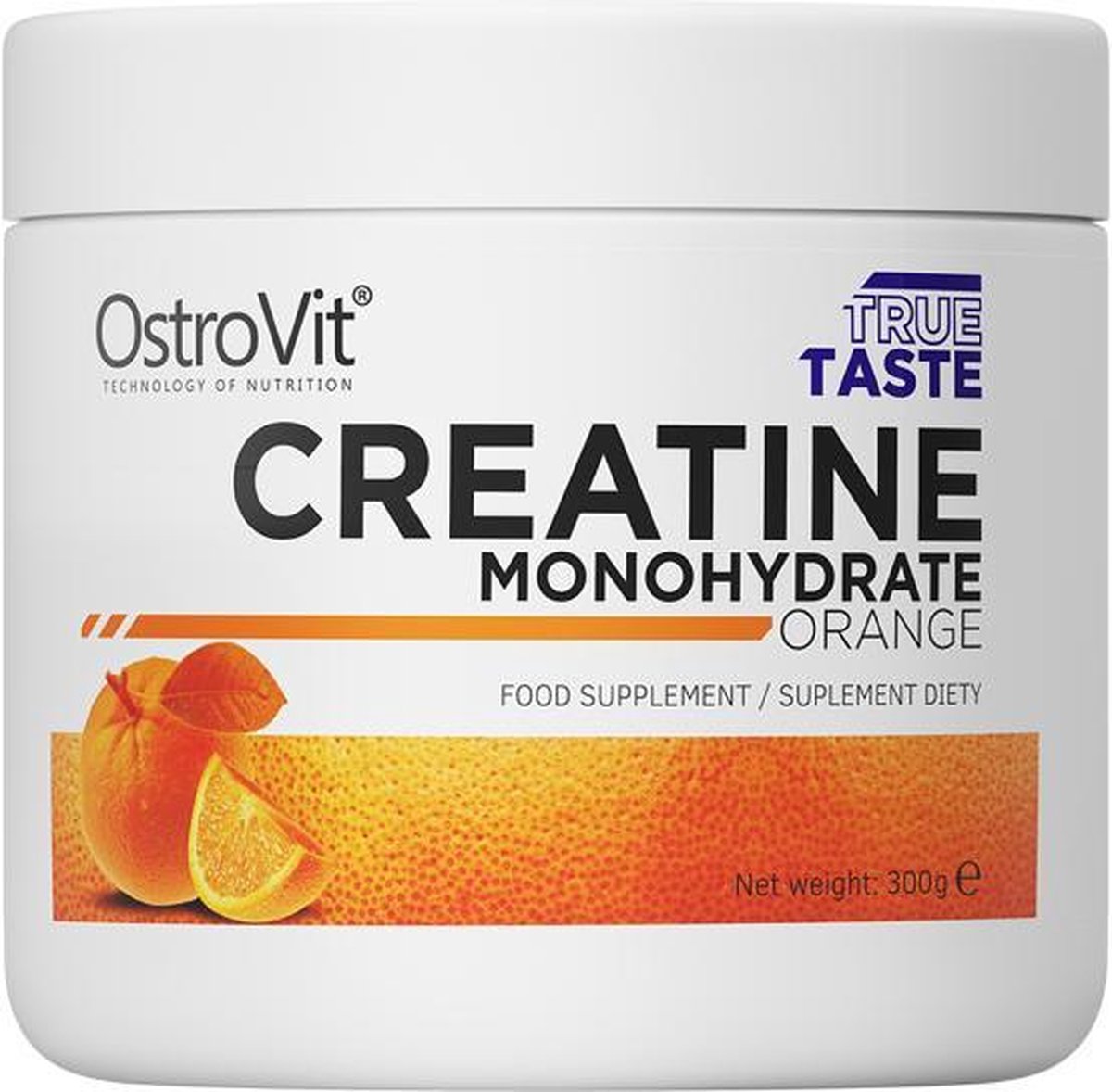 Creatine Monohydrate 300g Ostrovit + GRATIS Bulk Shaker 700ml