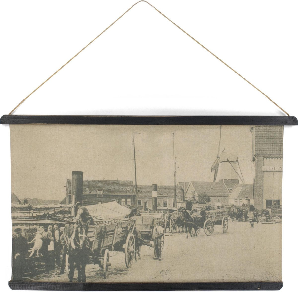 fotokaart texel