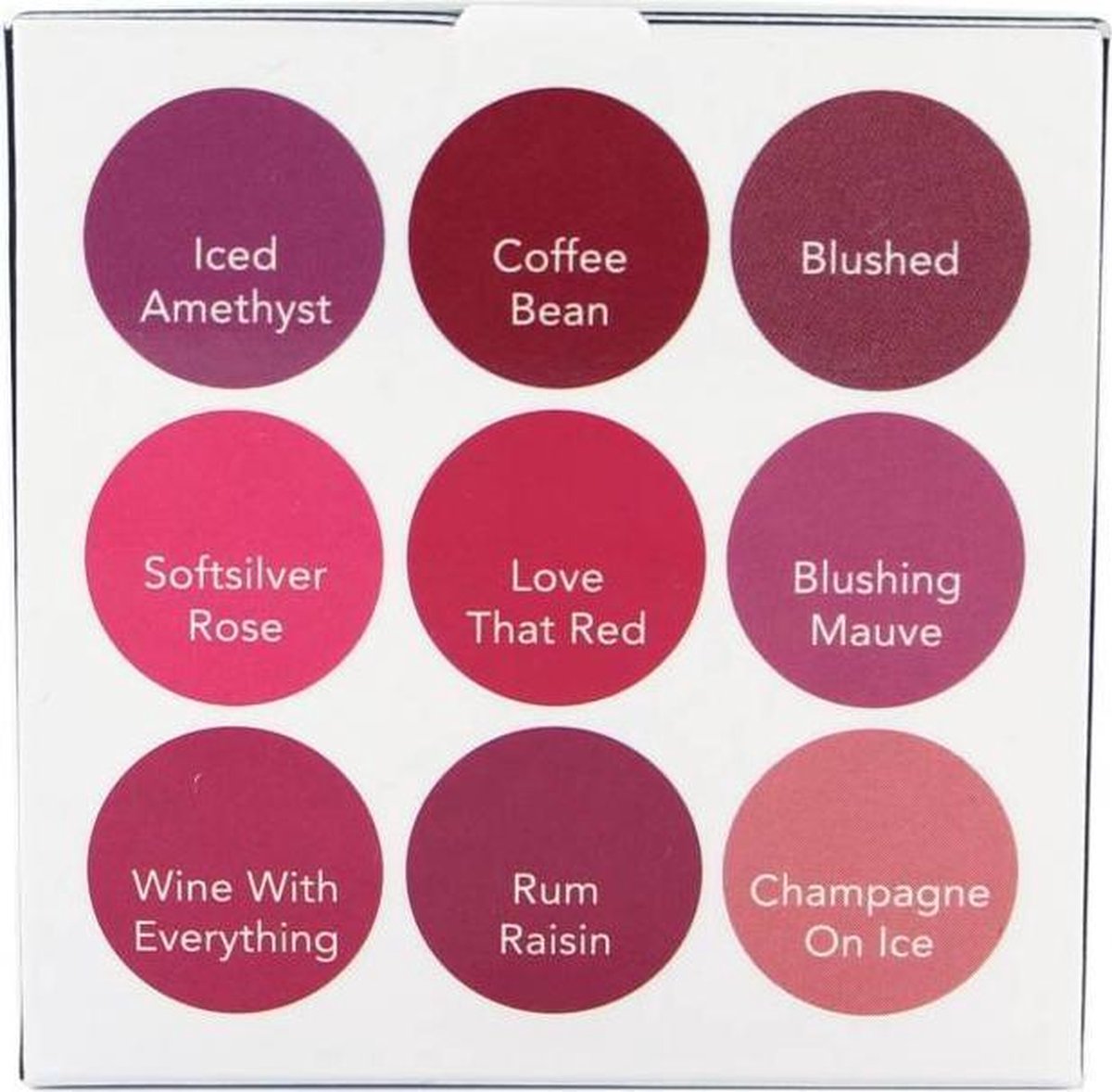 Revlon Super Lustrous Lip Cube - Travel Collection (9 Lipsticks)