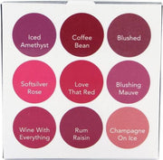 Revlon Super Lustrous Lip Cube - Travel Collection (9 Lipsticks)
