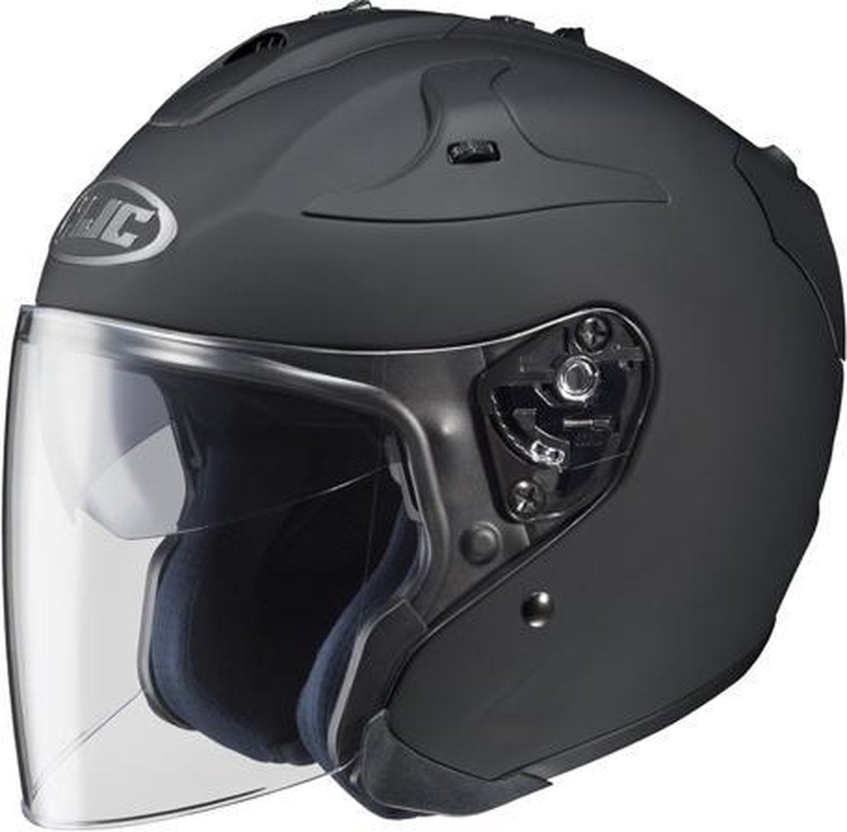 HJC FG Jet Helm Zwart