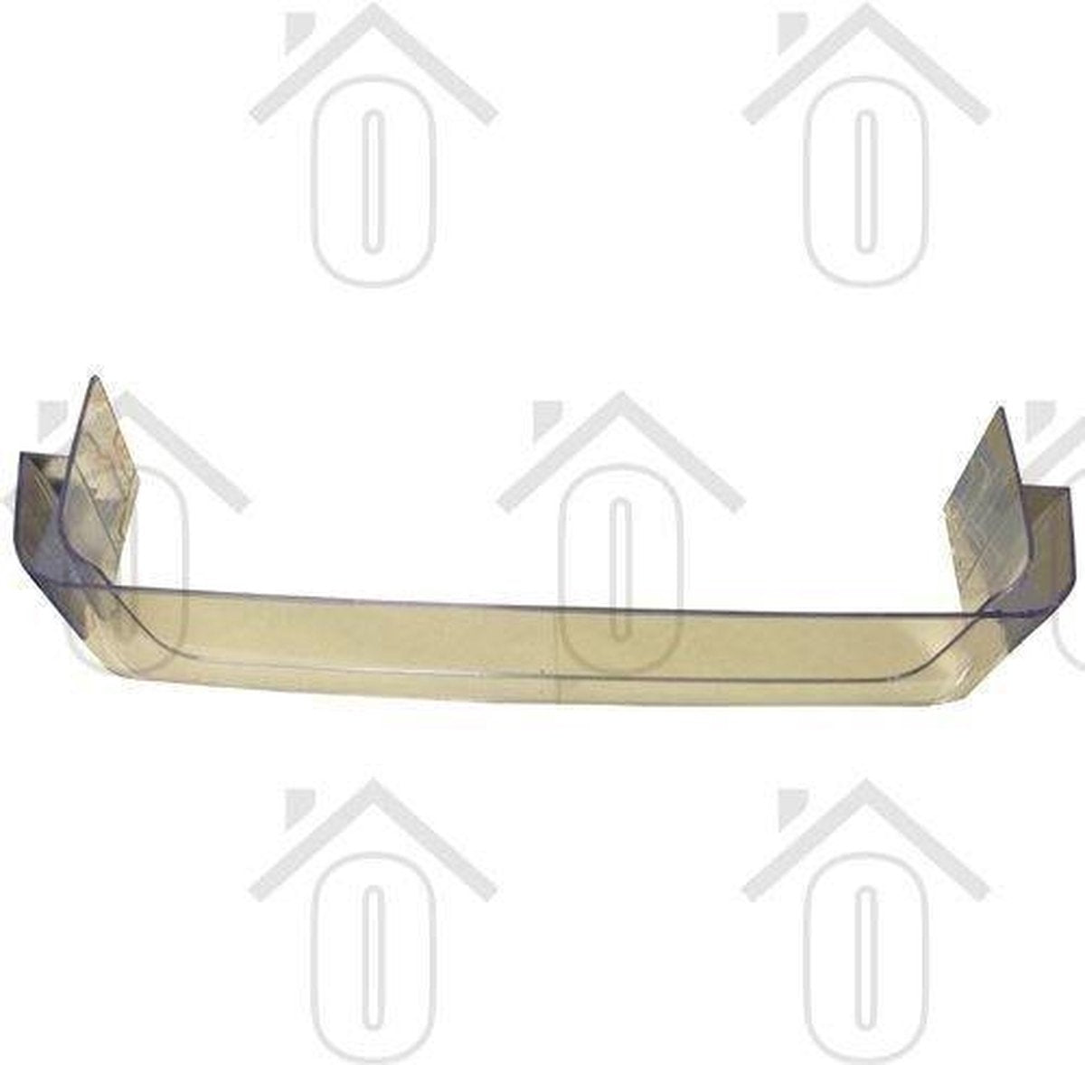 Zanussi Flessenrek Transparant 435x110x75mm ZRT623W