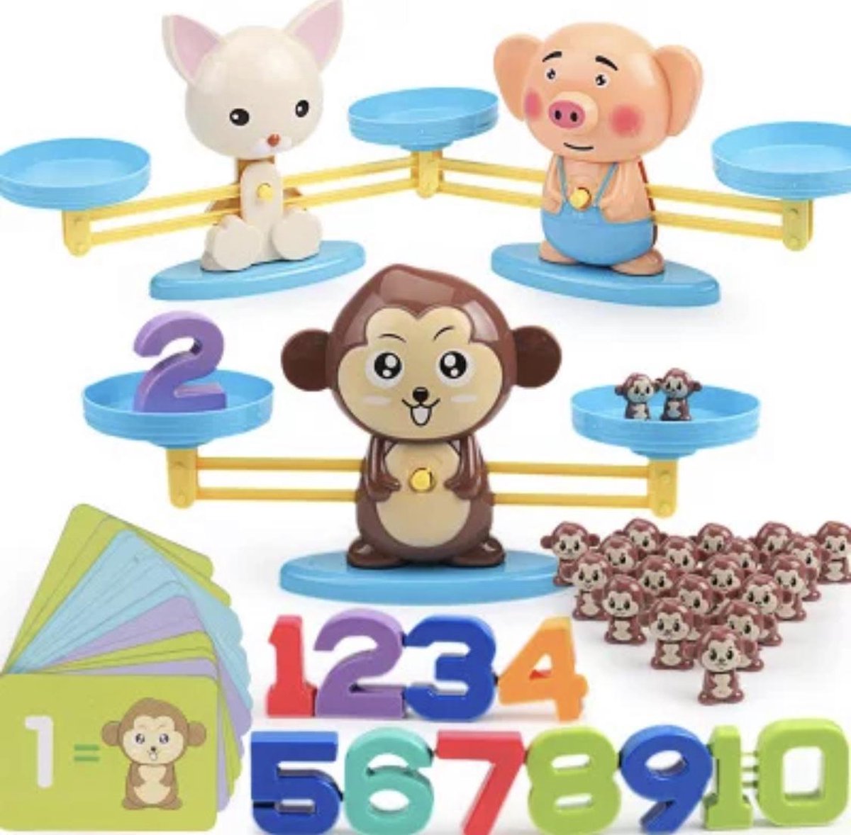 Educatief reken spel