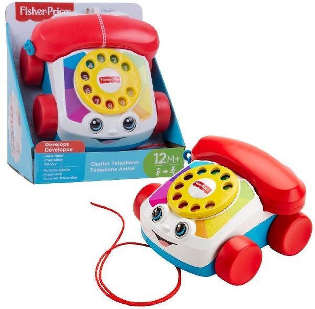 Fisher Price Telefoon - Speelgoed - Baby & Peuter