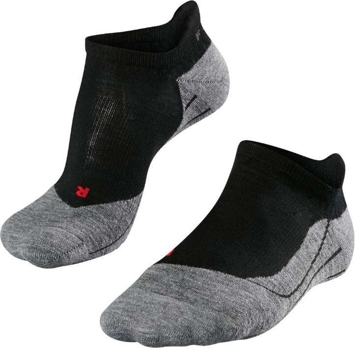 TK5 INVISIBLE HEREN WANDELSOK - BLACK MIX